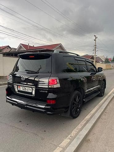 range over: Lexus LX: 2008 г., Автомат, Внедорожник — 6