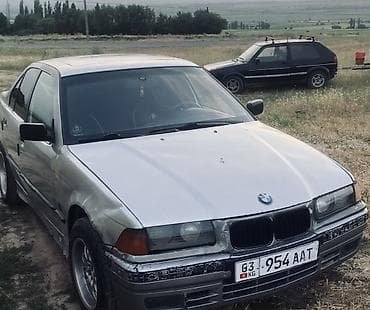 Унаа сатуу: BMW 3 series: 1990 г., 1.8 л, Кол менен иштөөчү, Бензин, Седан — 7