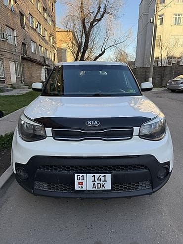 Продажа авто: Kia Soul: 2017 г., 1.6 л, Автомат, Бензин, Хэтчбэк — 1