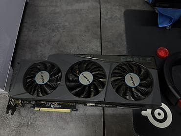 видеокарта pci: Gigabyte Eagle GeForce RTX 3080 Ti 12GB GDDR6X 384 бит потребление в — 1