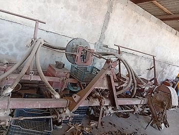 гигант тент: Сеялка навесная, многорядная (тракторная) Назначение: - Точечный — 1