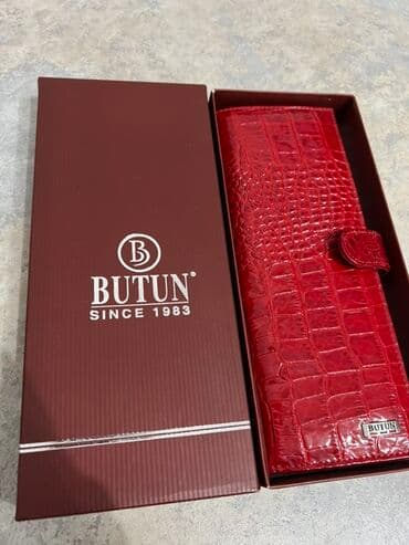 Наручные часы: Визитница, цвет - Красный, Новый, Унисекс — 1