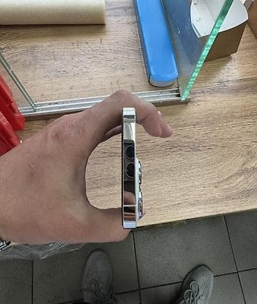 аефон 13про: IPhone 13 Pro, 128 гб цвет Silver (белый/серебристый) АКБ 76% не — 3