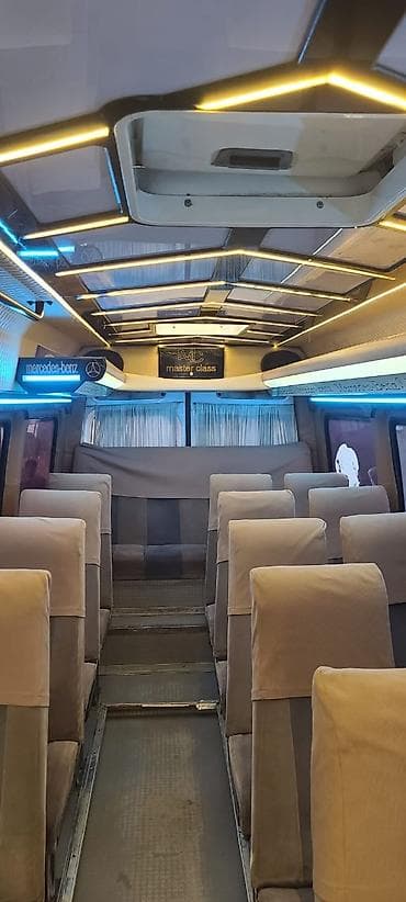 панель w220: Mercedes-Benz Sprinter пассажирский микроавтобус (длинная база — 1