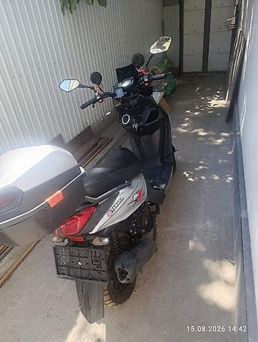Скутеретта Yamaha, 50 куб. см, Бензин, Б/у at lalafo.kg Скутеретта Yamaha, 50 куб. см, Бензин, Б/у