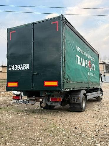 миксеры б у: Грузовик, Mercedes-Benz, Б/у — 4