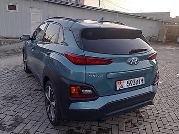 панель сапок: Hyundai Kona: 2019 г., 1.6 л, Автомат, Бензин, Кроссовер — 3