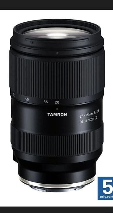 18: Объектив Tamron 28–75mm F/2.8 Di III VXD G2 Цена 42000 сом - — 1