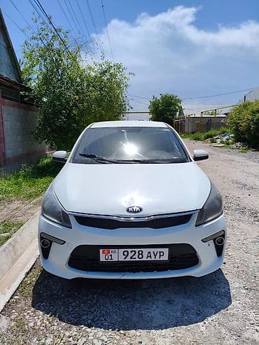 kia rio 2020: Kia Rio: 2018 г., 1.6 л, Автомат, Бензин, Седан — 2