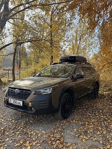 можно сделать: Subaru Outback: 2022 г., 2.4 л, Вариатор, Бензин, Универсал — 3