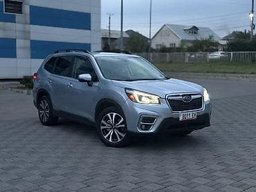 Продажа авто: Subaru Forester: 2020 г., Бензин — 7