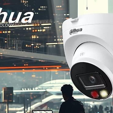 IP‑видеокамера Dahua (купол, серия Technology) - Форм‑фактор