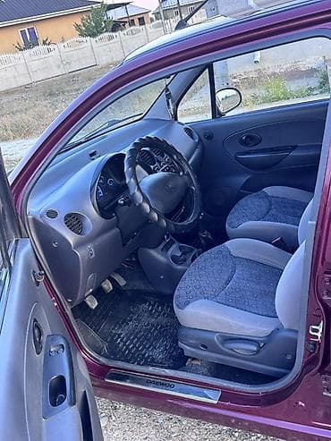 Унаа: Daewoo Matiz: 2008 г., 0.8 л, Кол менен иштөөчү, Бензин, Хетчбек — 6