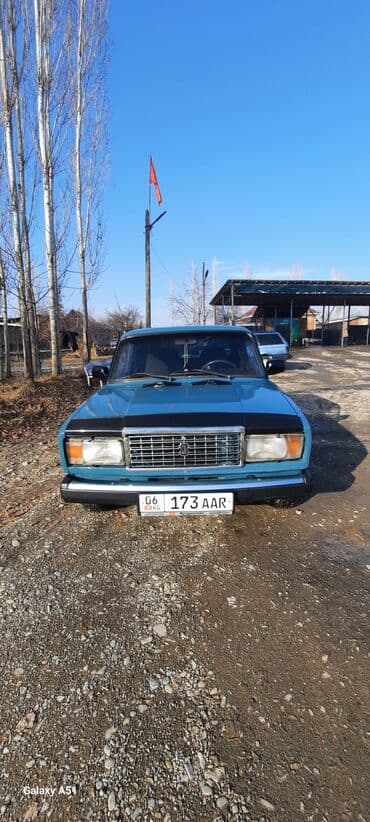 автономка б у: ВАЗ (ЛАДА) 2107: 2004 г., Механика, Бензин, Седан — 2