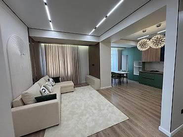 building: 3 комнаты, 88 м², Элитка, 5 этаж, Дизайнерский ремонт — 4