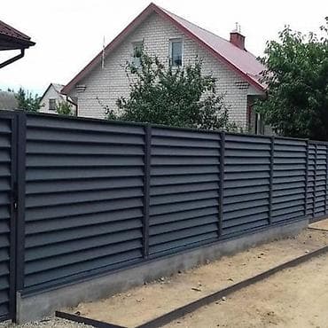 делаю: Заборы жалюзи, Гарантия, Бесплатный выезд — 3