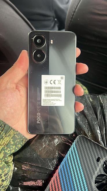 Poco X7 Pro, Б/у, 256 ГБ, цвет - Черный
