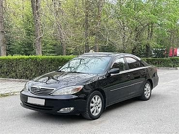 Toyota Camry: 2003 г., 2.4 л, Автомат, Газ, Седан