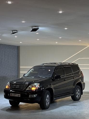 Lexus GX: 2005 г., 4.7 л, Автомат, Газ, Жол тандабас — 1