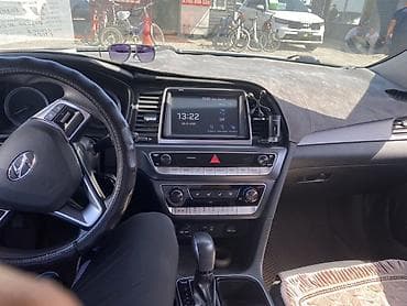 2017: Hyundai Sonata: 2017 г., 2 л, Автомат, Газ, Седан — 2
