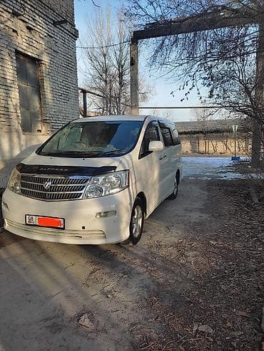 Toyota Alphard: 2003 г., 3 л, Автомат, Бензин, Минивэн