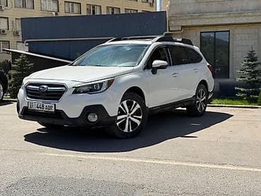 Продажа авто: Subaru Outback: 2018 г., 2.5 л, Вариатор, Бензин, Универсал — 2