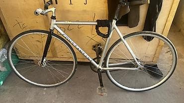 t 25: Шоссейный велосипед, Рама L (172 - 185 см), Б/у — 3