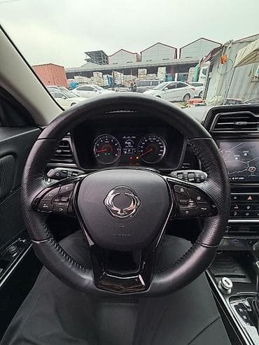 tur: Ssangyong Tivoli: 2019 г., 1.6 л, Автомат, Бензин, Кроссовер — 8