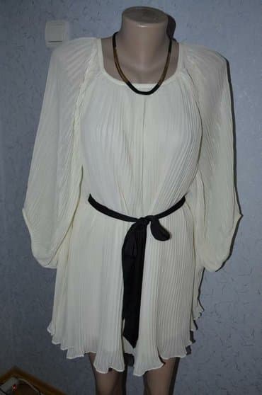 блузка очень красивая: Шифон гофре. цвет айвори. состав 100% полиэстер. производство юж — 5