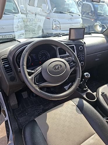 портер бортовой: Легкий грузовик, Hyundai, Стандарт, 3 т, Б/у — 8