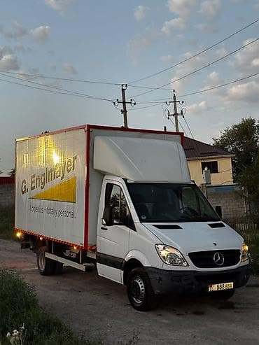 mercedes авто: Mercedes-Benz Спринтер: 2010 г., 2.7 л, Механика, Дизель — 1