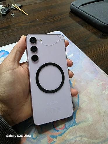 Apple iPhone: Samsung Galaxy S23 Plus, цвет - Фиолетовый, eSIM — 3