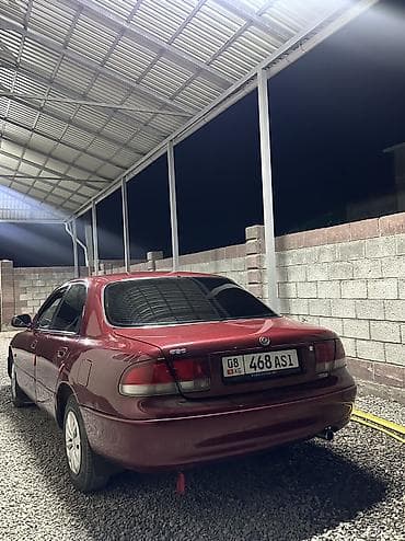 чанган продажа: Mazda 626: 1996 г., 2 л, Механика, Бензин, Седан — 2