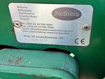 Роторные косилки: Продаю Косилку Malone Farm Machinery. Идентификатор модели MPC30M10228 — 6