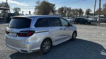 хонда одиссей багаж: Honda Odyssey: 2021 г., 2.4 л, Автомат, Бензин, Вэн/Минивэн — 5