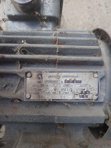 s1: Электродвигатель, Мощность: 0,75 кВт — 2