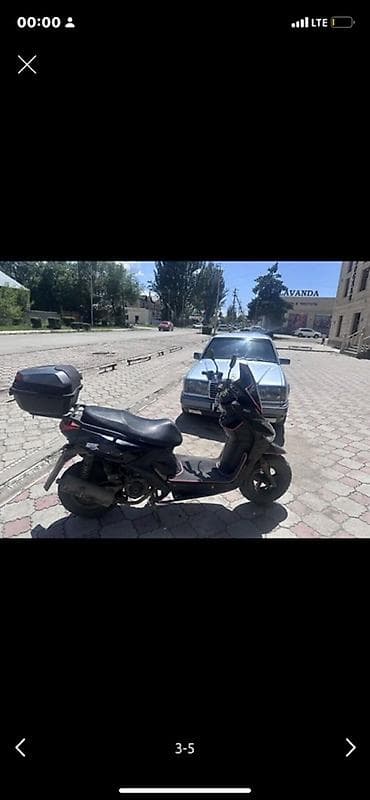 скутер мотор: 150 куб. см, Бензин, Б/у — 2