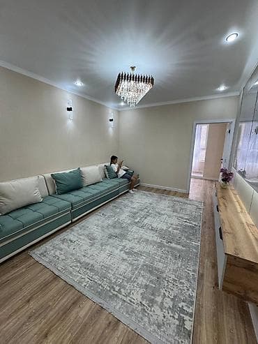 теплый стан жк: 3 комнаты, 77 м², Технопарк Элитка, 2 этаж, Евроремонт — 1
