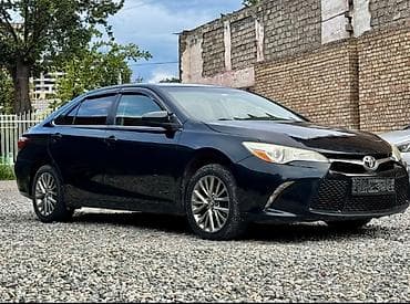 2017: Toyota Camry: 2017 г., 2.5 л, Автомат, Бензин, Седан — 3