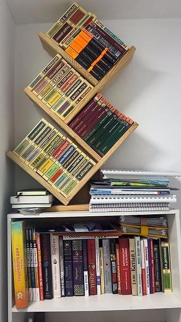 Продаю книги, мин 5 книг за раз, каждая книга была прочитана только