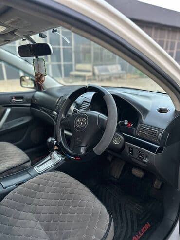 шины на вольво: Toyota Allion: 2004 г., 1.8 л, Автоматтык, Бензин, Седан — 5