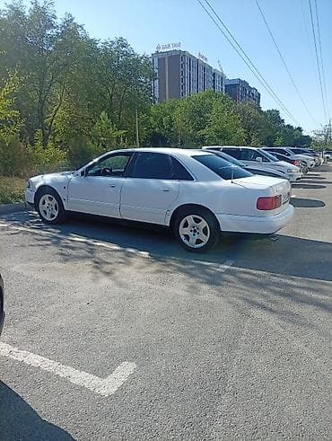 Audi A8: 1996 г., 2.8 л, Автомат, Бензин, Седан