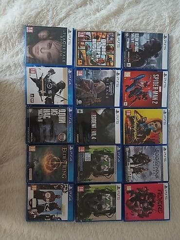 Игры PS5/PS4: - Spider‑Man 2 (PS5) — 2400 - The Last of Us Part II