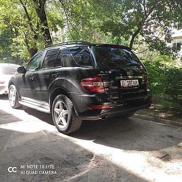 корзина бмв: Mercedes-Benz ML-Class: 2009 г., 3.5 л, Автомат, Бензин, Кроссовер — 1