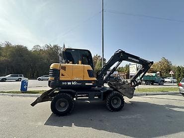 Экскаватор, Hyundai, 2022 г., Колесный