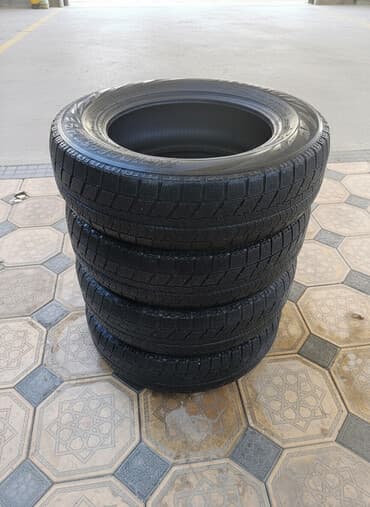 шины для делики зимние: Шины 175 / 70 / R 14, Зима, Комплект, Легковые, Bridgestone — 1