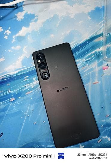 zet fold: Sony Xperia 1 V, 256 ГБ, цвет - Черный — 3