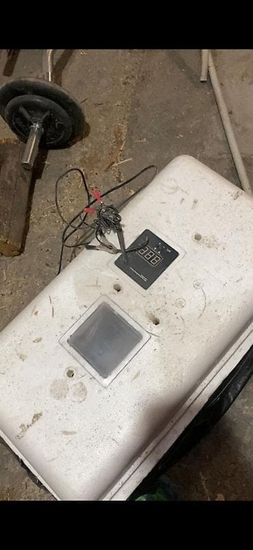 Бизнес үчүн жабдуулар: Инкубатор для яиц с электронным терморегулятором - Корпус из — 2