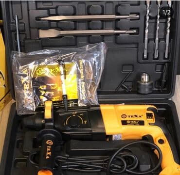 ударные инструменты: Перфораторы Все виды есть Огромное ассортимент Crown Texa boss — 5