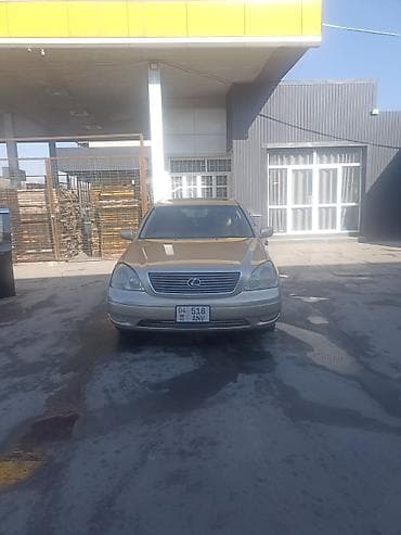 mersedes gls: Lexus LS: 2001 г., Автомат, Седан — 2
